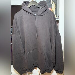 BRAND NEW Men’s Unreleased YZY GAP Oversized Hoodie - Black - XL